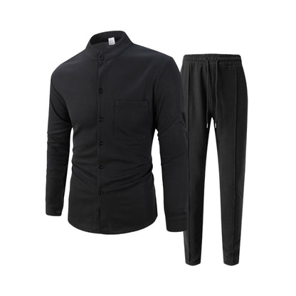 Bequeme Herren Schlafanzug Sets atmungsaktiv Elastisch