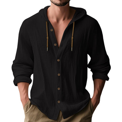 Herren Hoodie Kapuzenhemd Lässig Modern