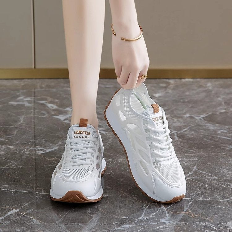 Damen Sport Schuhe Bequem Freizeit Laufschuhe