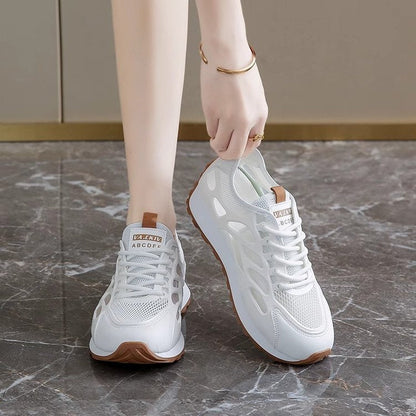Damen Sport Schuhe Bequem Freizeit Laufschuhe