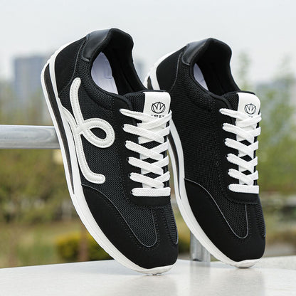 Damen Sportliche Sneaker Atmungsaktiv Komfortabel