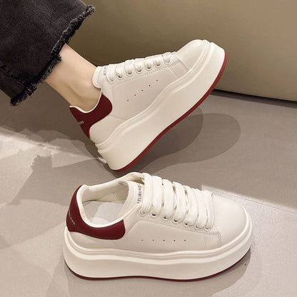 Damen Sneaker Hochwertig Komfortabel Modern