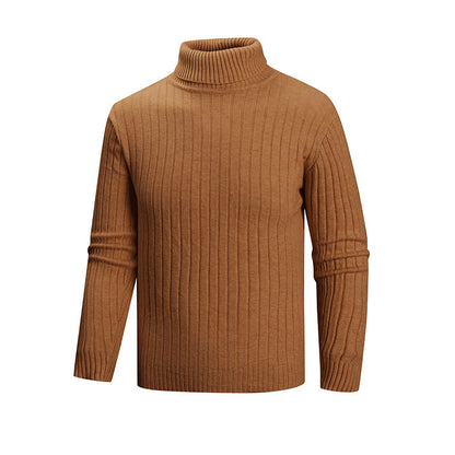 Herren Pullover Eleganter Hohler Kragen Struktur