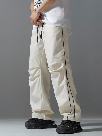 Herren Sport Hose Freizeit mit Paspelierung Modern