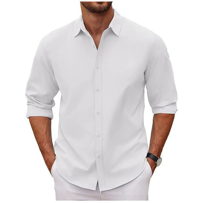 Herren Hemd Baumwolle Elegant Modern Berlin Style