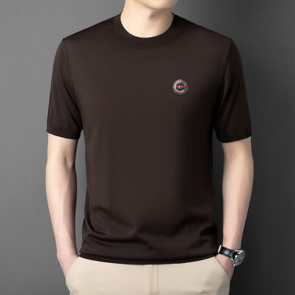 Herren T-Shirt Rundhals Feuchtigkeitstransport Schnelltrocknend Premium