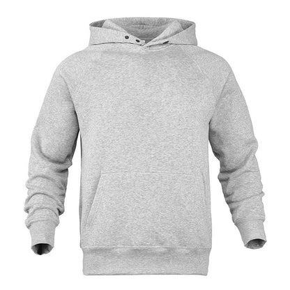 Herren Kapuzenpullover Lässig Mit Kängurutasche Elastisch