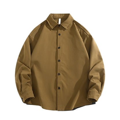 Herren Hemdjacke Modern Stilvolle Schnitt