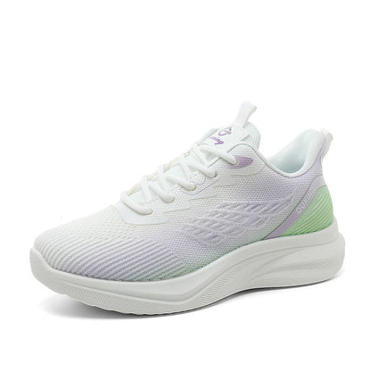 Damen Sport-Sneaker Leicht Atmungsaktiv mit Dämpfung