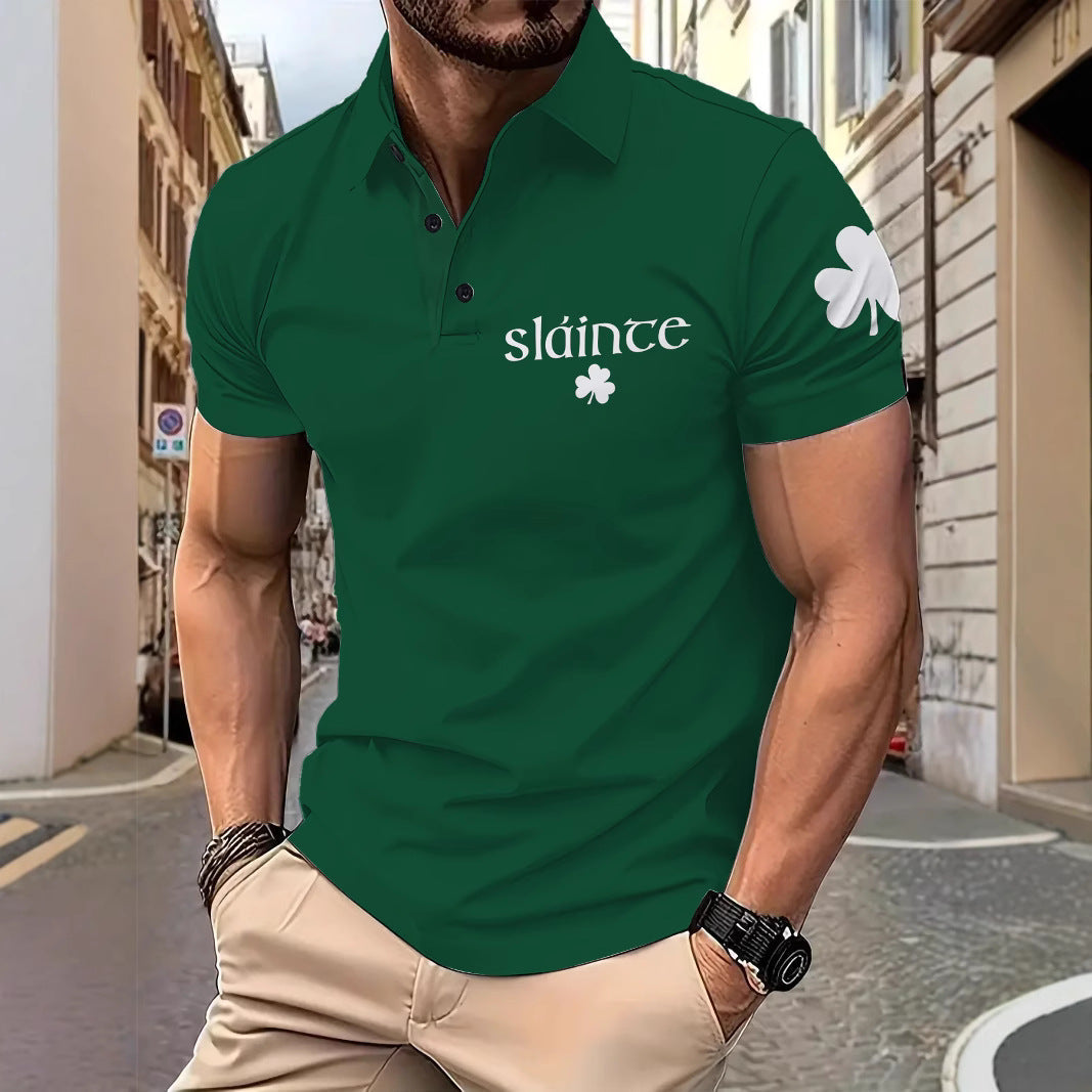 Herren Poloshirt Berlin Motiv Design Glamour Style - BerlinGlamour