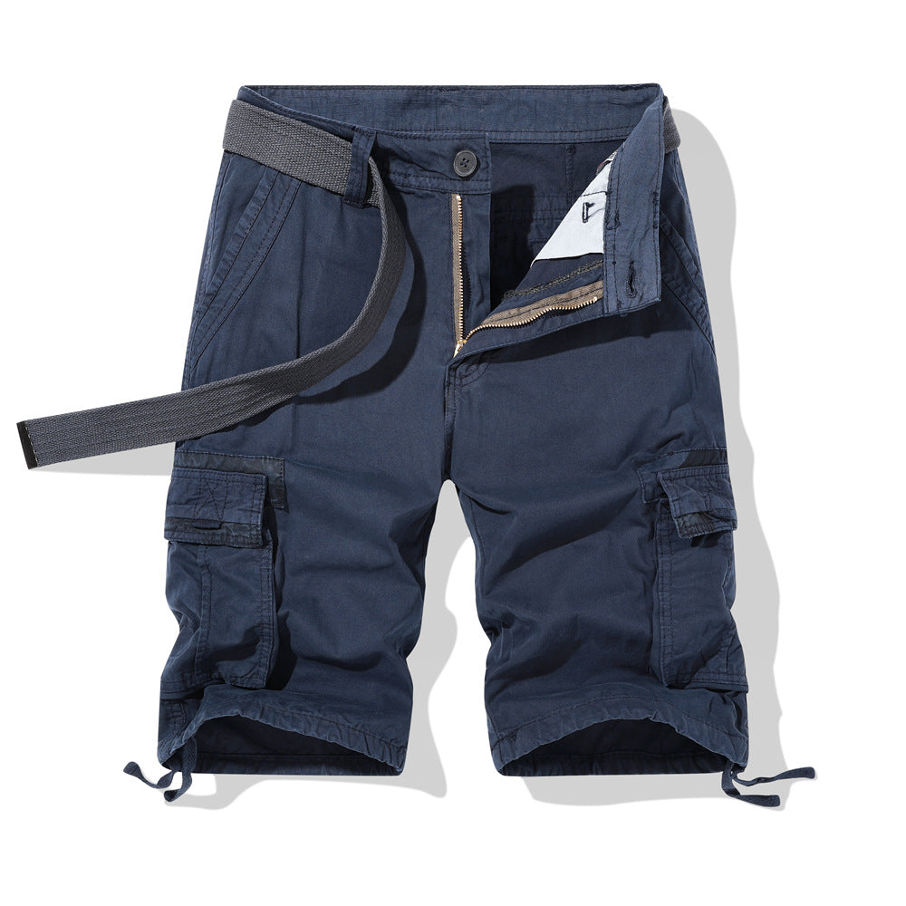 Herren Cargo Shorts Multifunktional Bequem Verstellbar