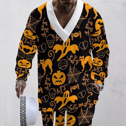 Herren Kombipaket Halloween Motive Berlin Style