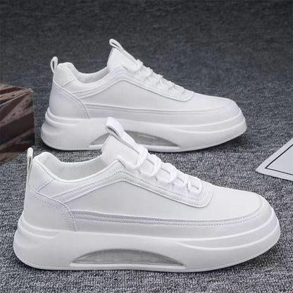 Damen Sneaker Plattform Atmungsaktiv Trendy Sport