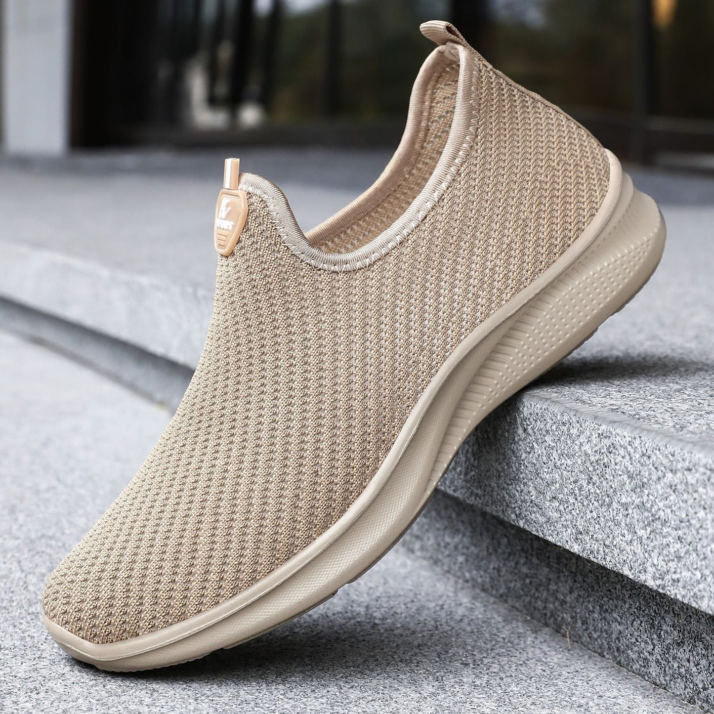 Damen Freizeitschuhe atmungsaktiv bequem schwarz