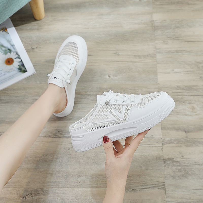 Damen Laufschuhe Atmungsaktiv Flexibel Netzstruktur Komfort