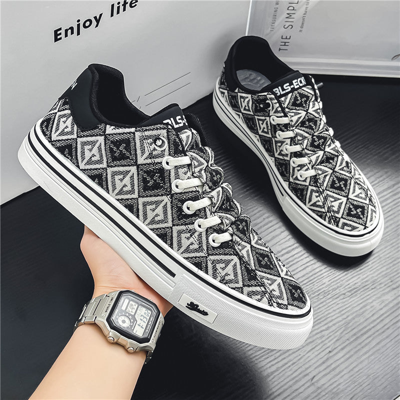 Damen Sneaker Modern Grafik Design Trendy
