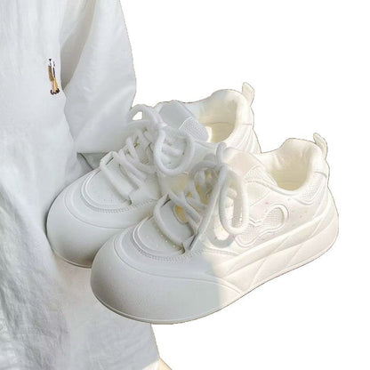 Damen Sneaker Sportlich Komfortabel Mit Weichem Innenfutter