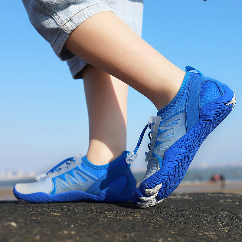 Damen Wasserschuhe Bequem Atmungsaktiv Sommer