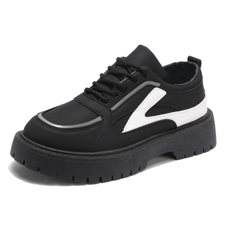 Damen Sneaker Sportlich Kontrastdesign Modisch
