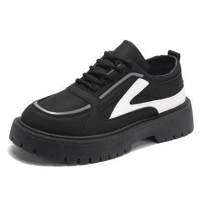 Damen Sneaker Sportlich Kontrastdesign Modisch