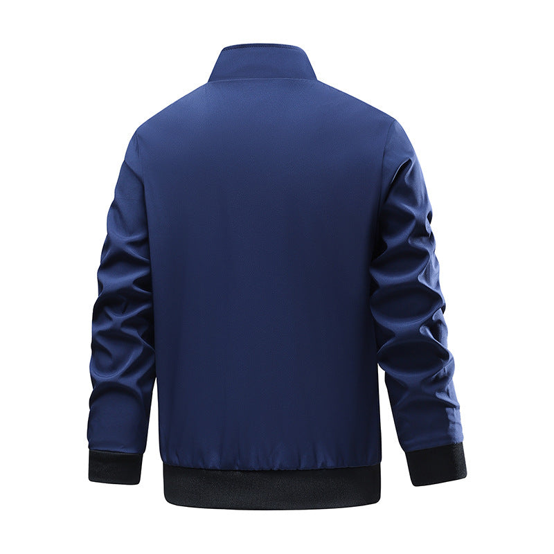 Herren Outdoor-Jacke Winddicht Wasserdicht Leicht