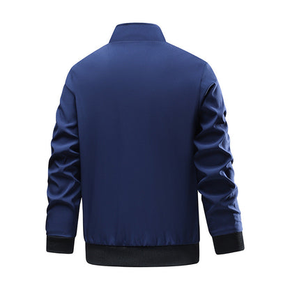 Herren Outdoor-Jacke Winddicht Wasserdicht Leicht