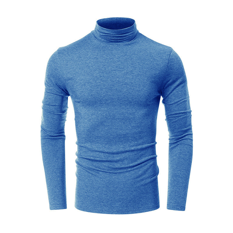Herren Pullover Stehkragen Modern Elegante Style