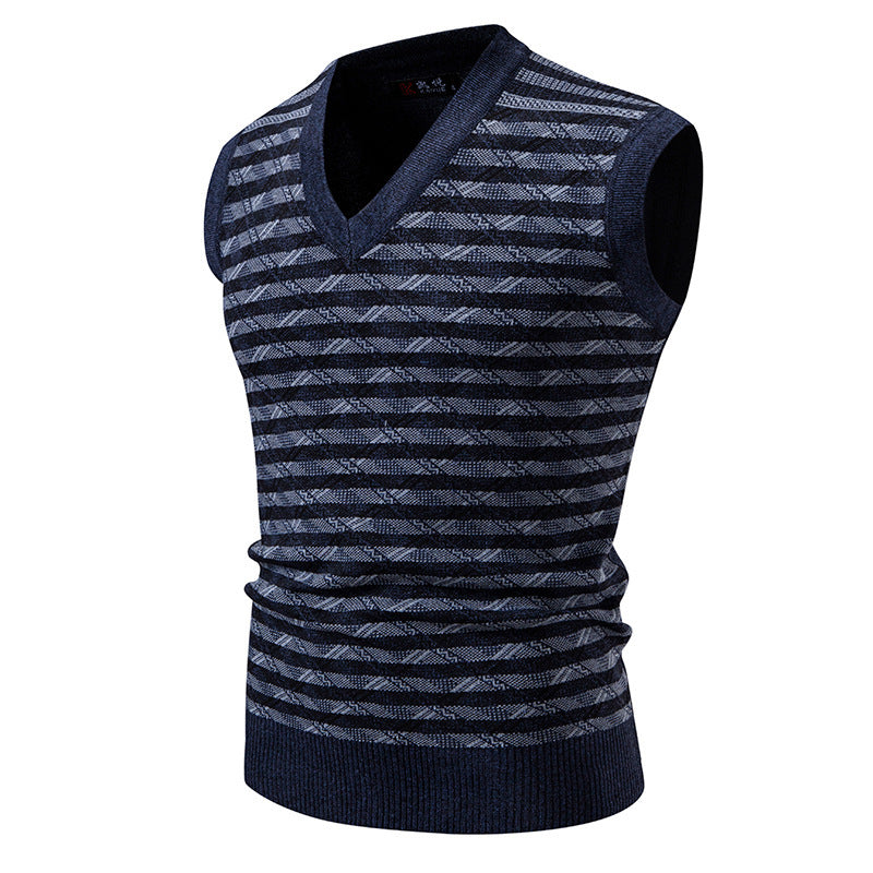 Herren Pullover Ärmellos Stylish Modern