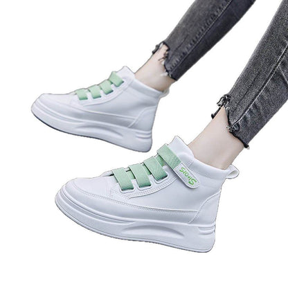 Damen Sneaker High-Top Elastisch Dämpfend Comfort