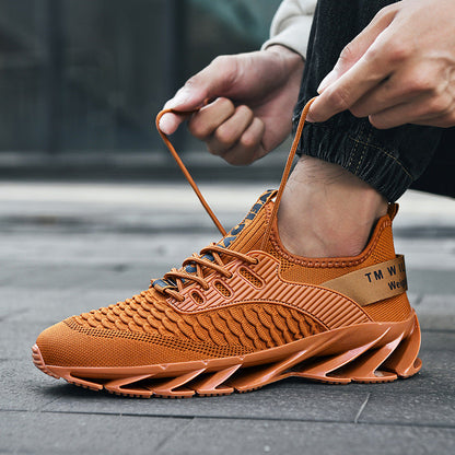 Damen Sneaker Sportlich Leicht Rutschfest Mit Weichem Obermaterial