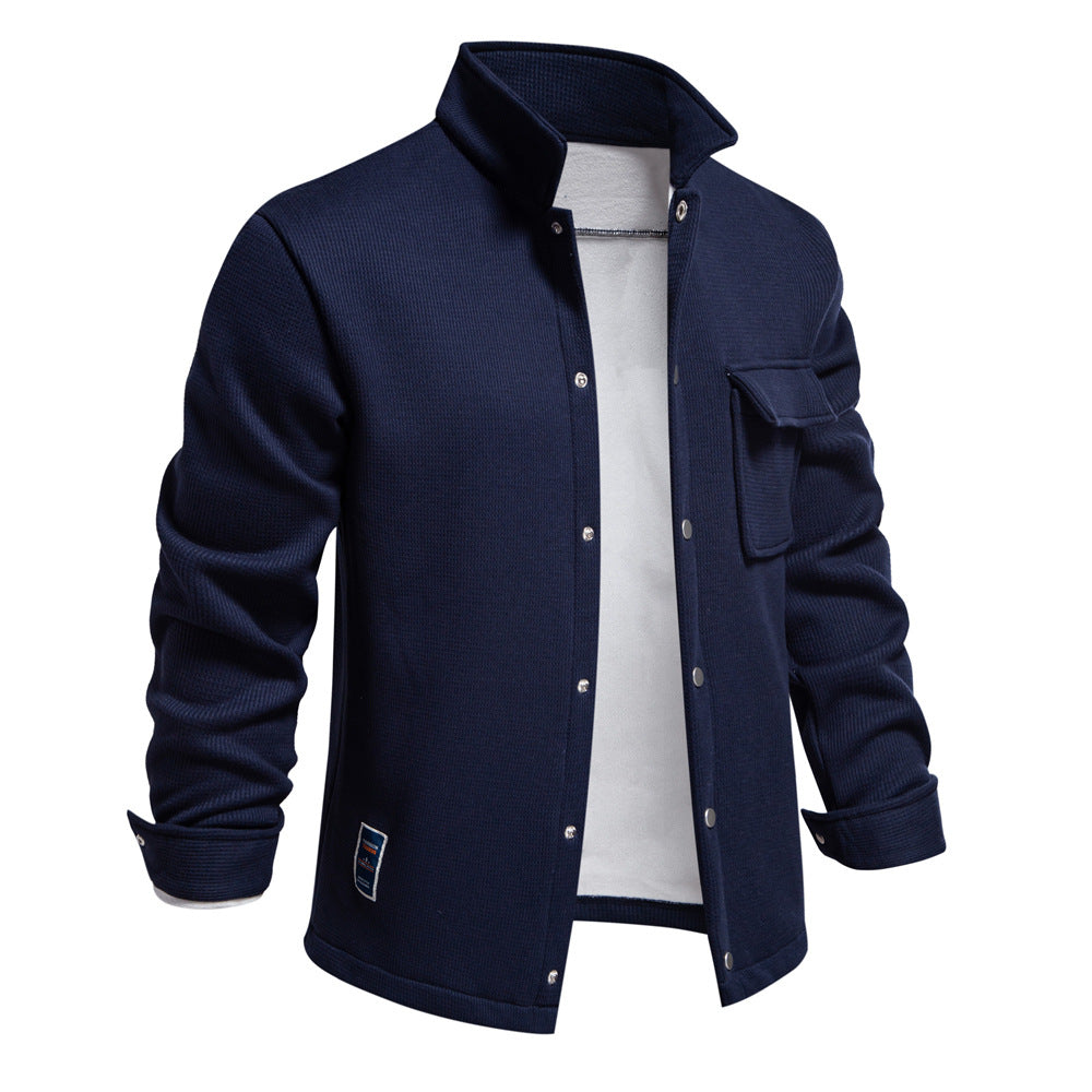 Herren Jacke Thermoschutzmantel Berlin Winterjacke Warm