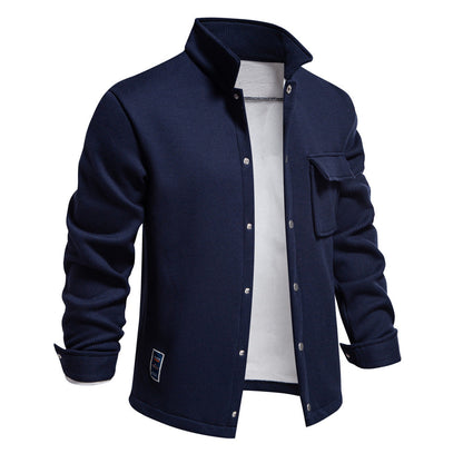 Herren Jacke Thermoschutzmantel Berlin Winterjacke Warm