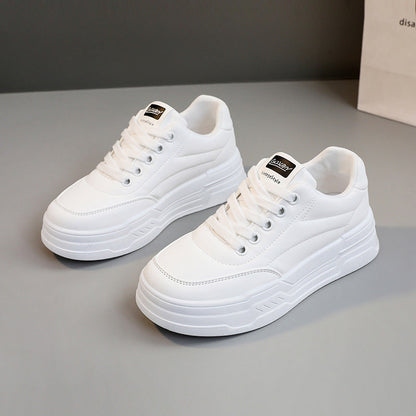 Damen Sneaker Plattform Sportlich Robust