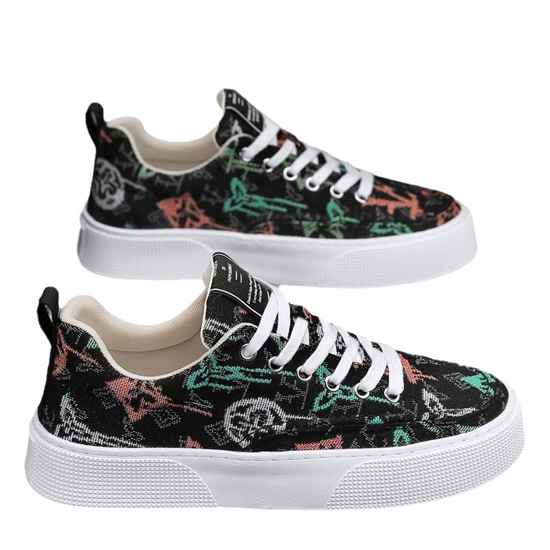 Damen Sneaker Hochwertig Modisch Schick