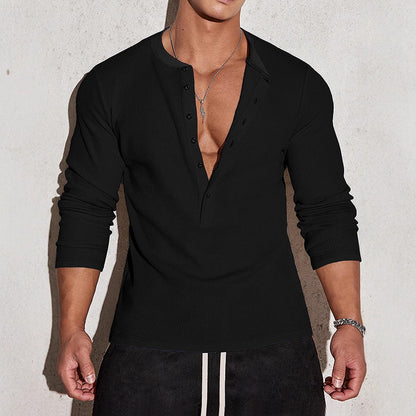 Herren Langarmshirt aus Baumwolle Qualität Berlin
