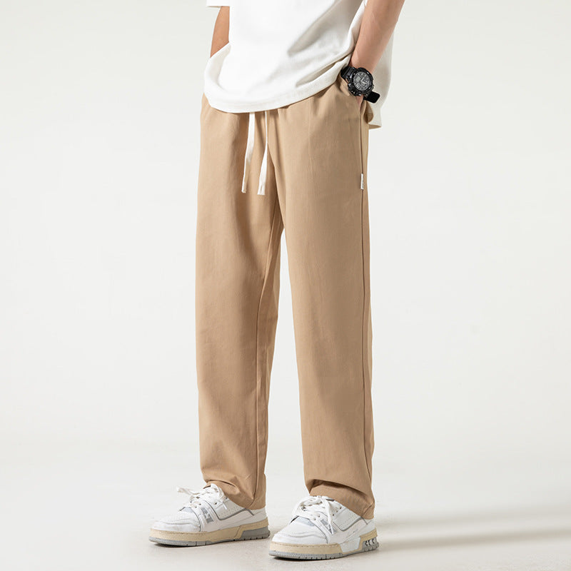 Herren Freizeithose Bequem Locker mit Seitentaschen - BerlinGlamour