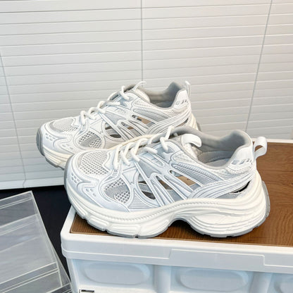 Damen Sneaker Komfortabel Luftpolstersystem Moderne Schuhe