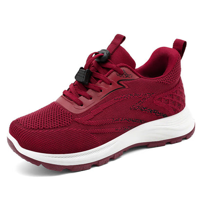 Damen Sneaker Sport Fitness Atmungsaktiv Laufschuhe