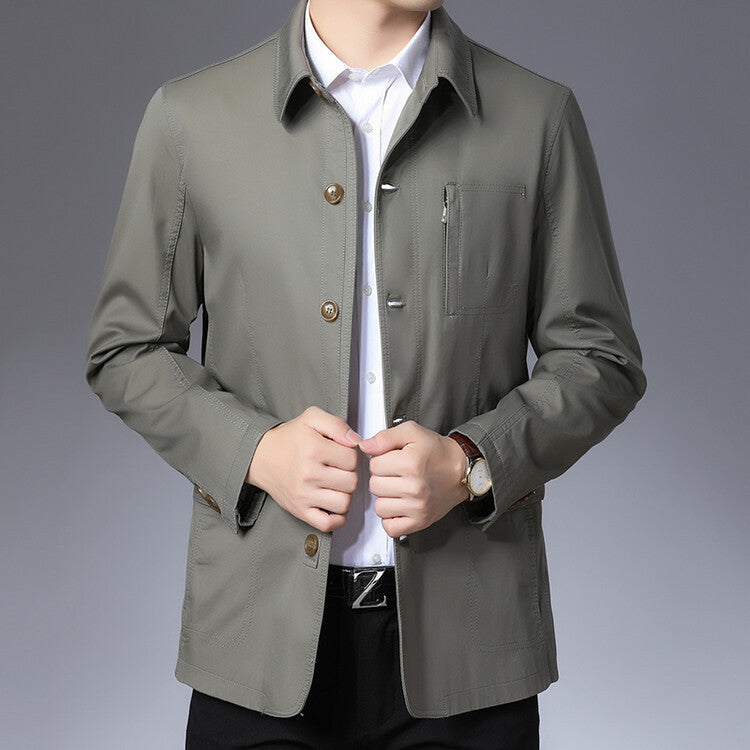 Herren Freizeitjacke Elegante Casual Modern