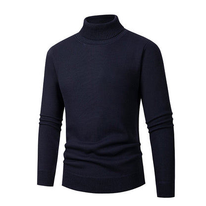 Herren Rollkragenpullover Eleganter Pullover Hochwertig