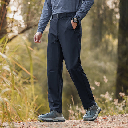 Herren Outdoorhose Funktionell Reißverschluss Taschen Praktisch