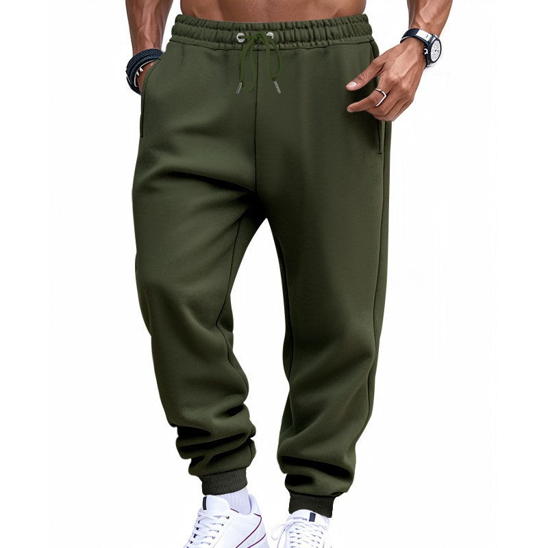 Herrenhose Bequem Elastisch Mit Seitentaschen