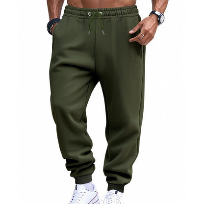 Herrenhose Bequem Elastisch Mit Seitentaschen