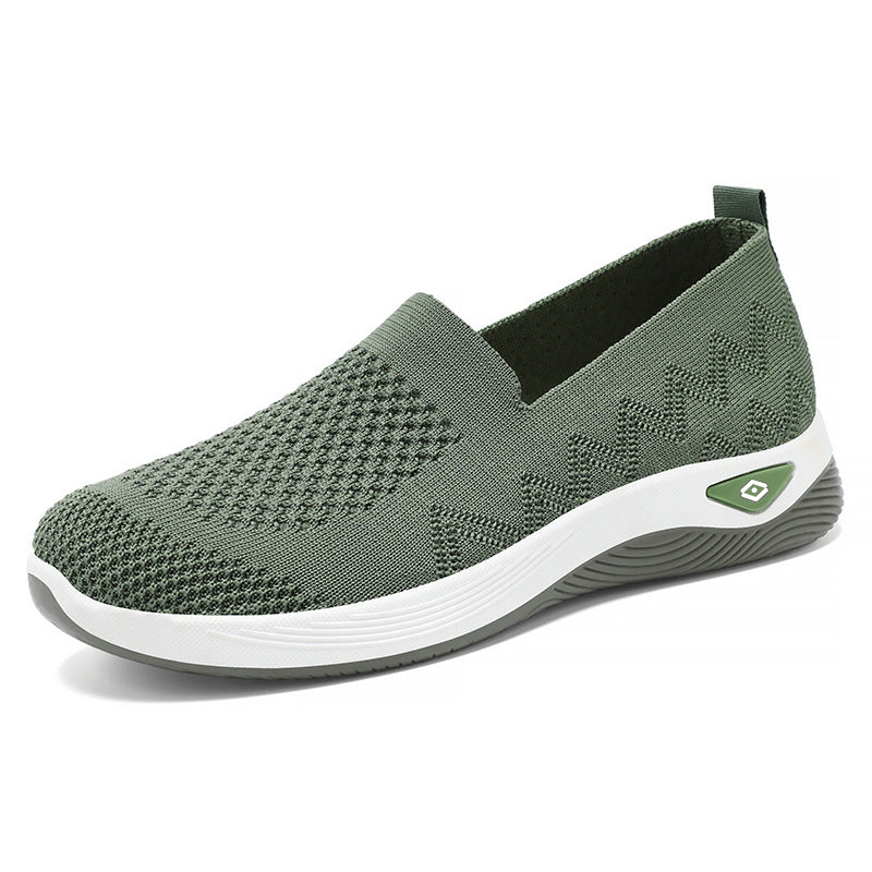 Damen Sportschuhe Slip-On atmungsaktiv Komfort