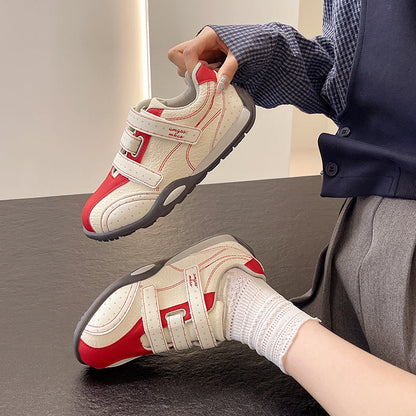Damen Sneaker Sportlich Komfortabel mit Klettverschluss - BerlinGlamour