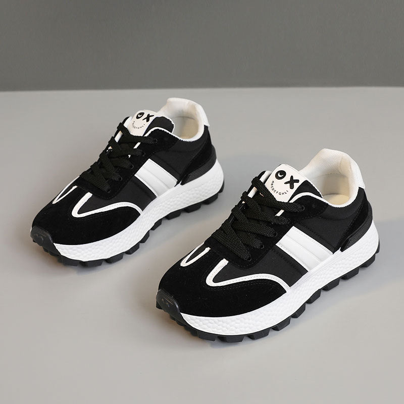 Damen Sneaker Sportlich Rutschfest Mit Stil
