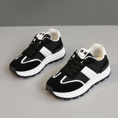 Damen Sneaker Sportlich Rutschfest Mit Stil