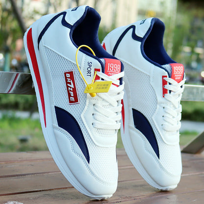 Damen Sneaker Retro Style Atmungsaktiv Komfort