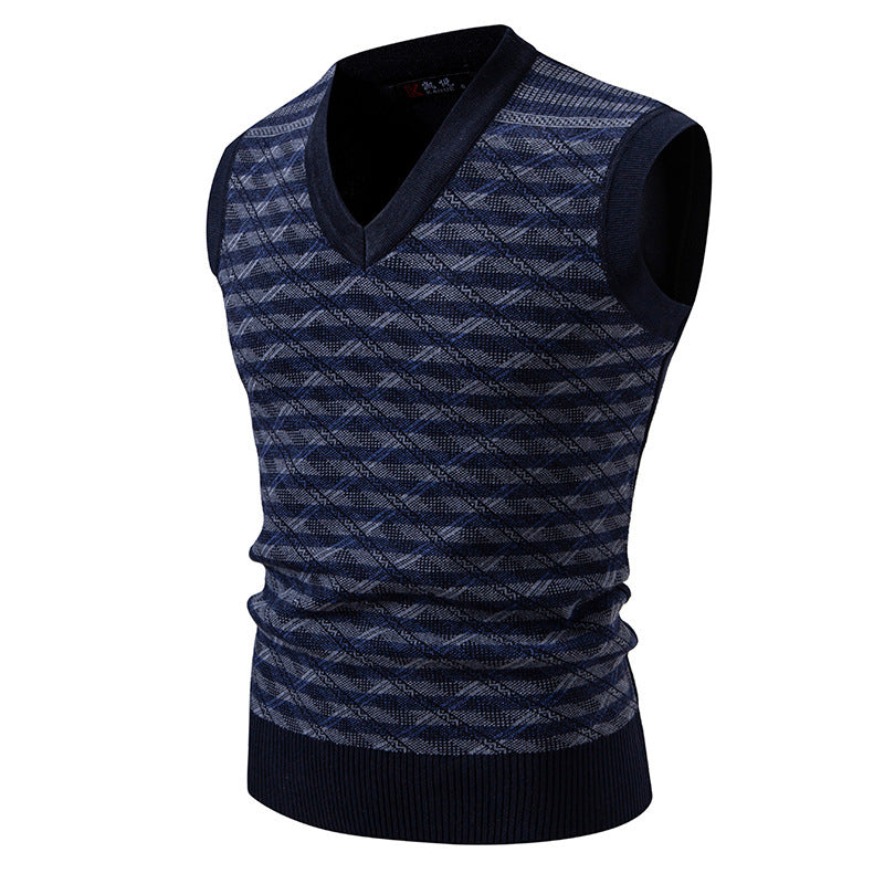 Herren Pullover Ärmellos Stylish Modern