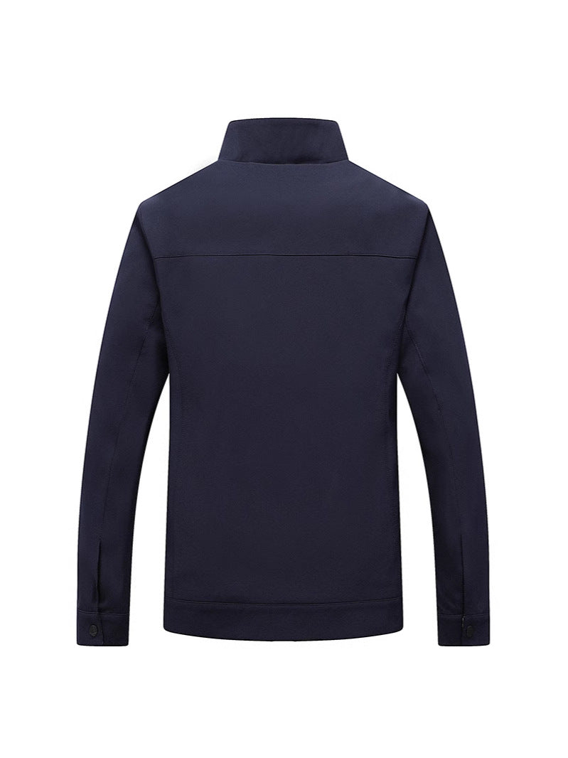 Wasserdichte Herrenjacke Outdoor Sportlich